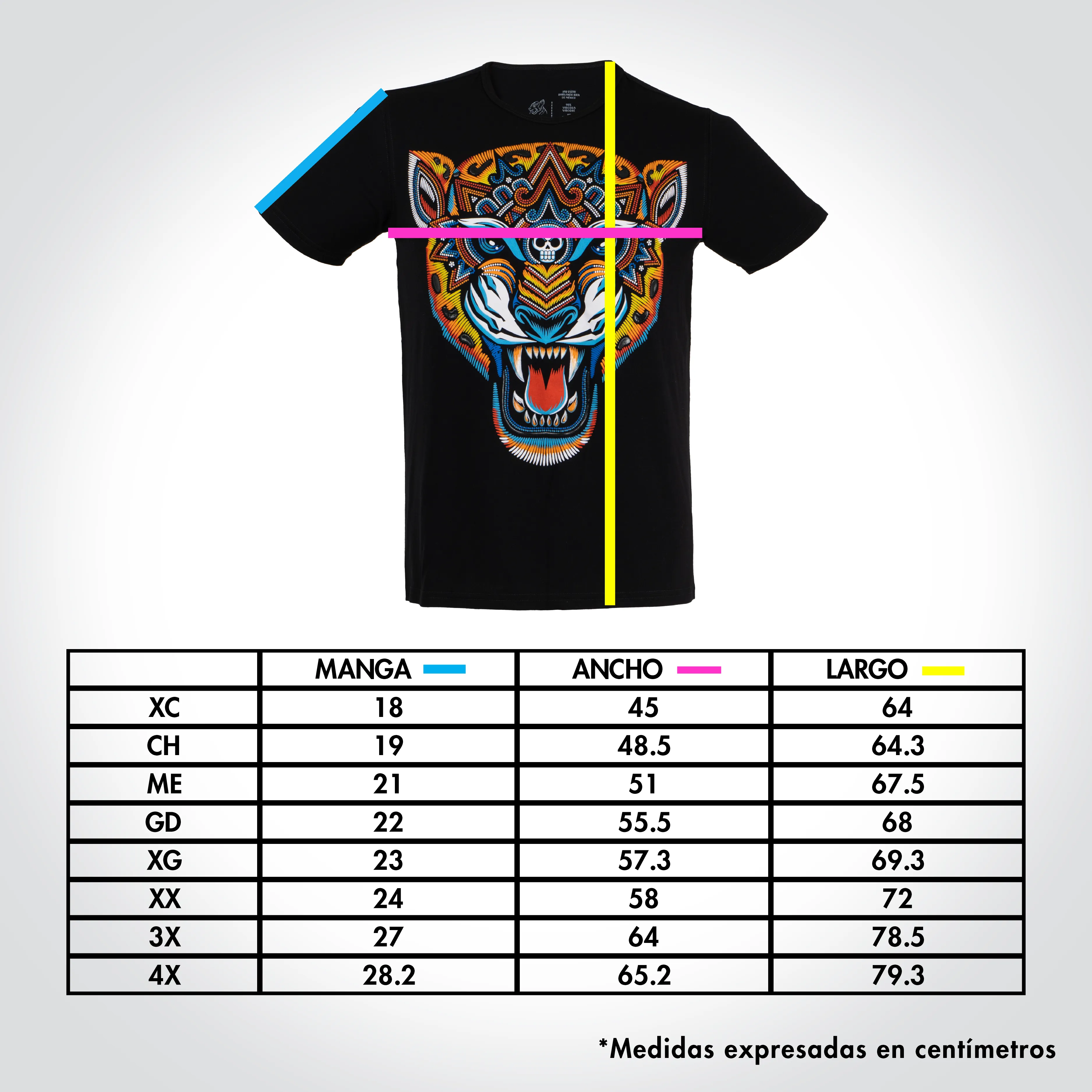 Playera estampada con aplicación de tinta gel HD transparente para hombre - Modelo OJOS AZULES