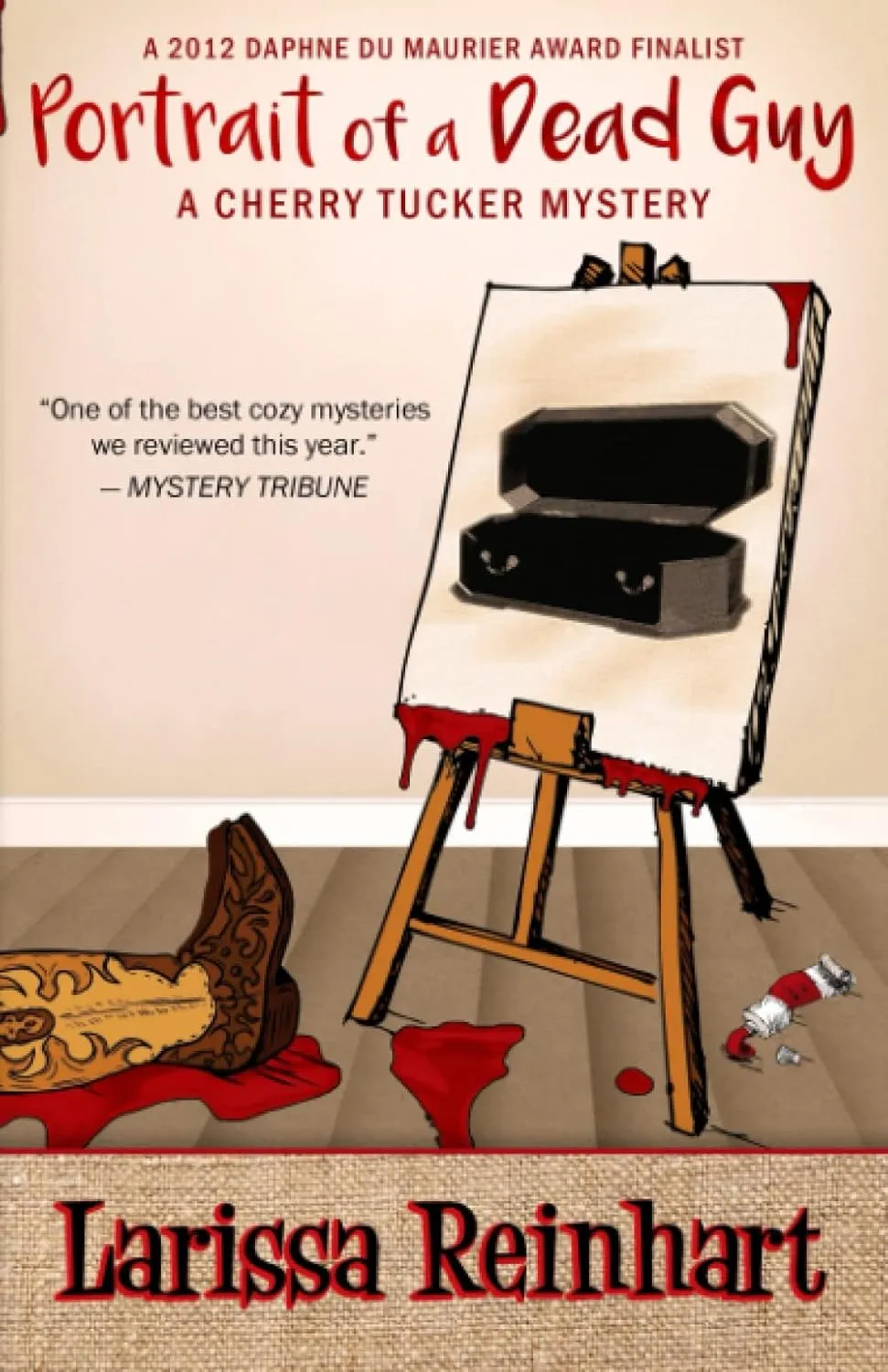 Portrait of a Dead Guy (A Cherry Tucker Mystery) Paperback  August 23, 2012