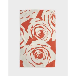 ROSAS BLANCAS TEA TOWEL