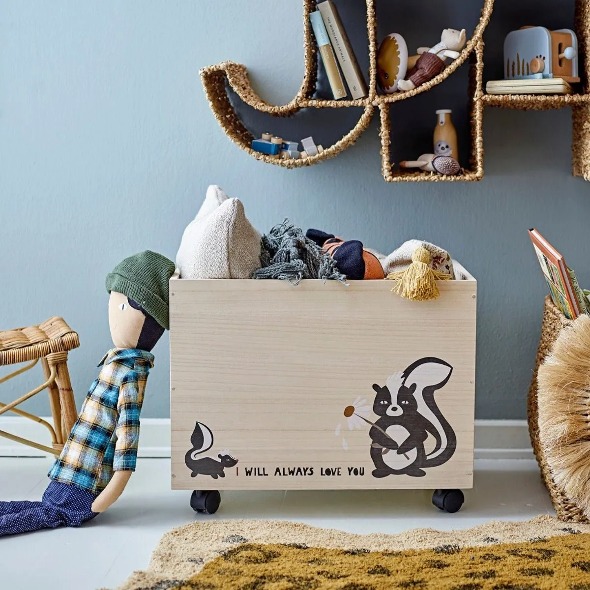 Set de 2 - Boîte de Rangement Nonni