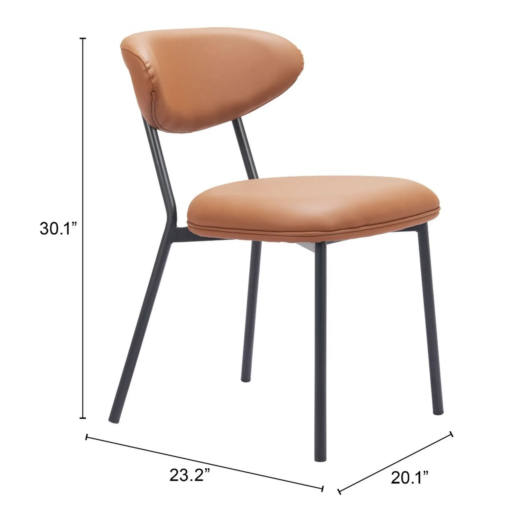 Silla de Comedor Rorun - Cafe