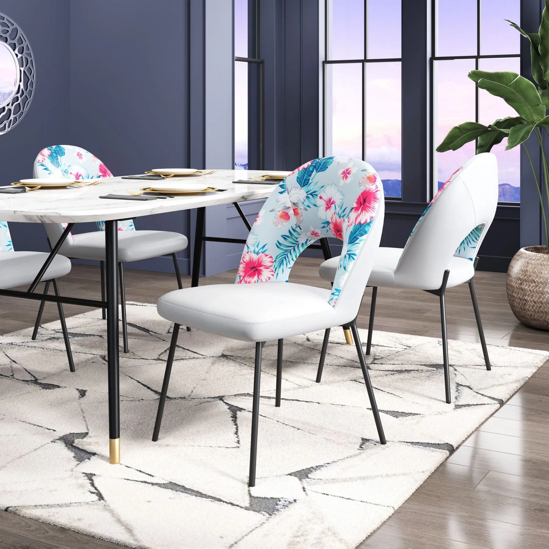 Silla de Comedor Torrey - Blanco
