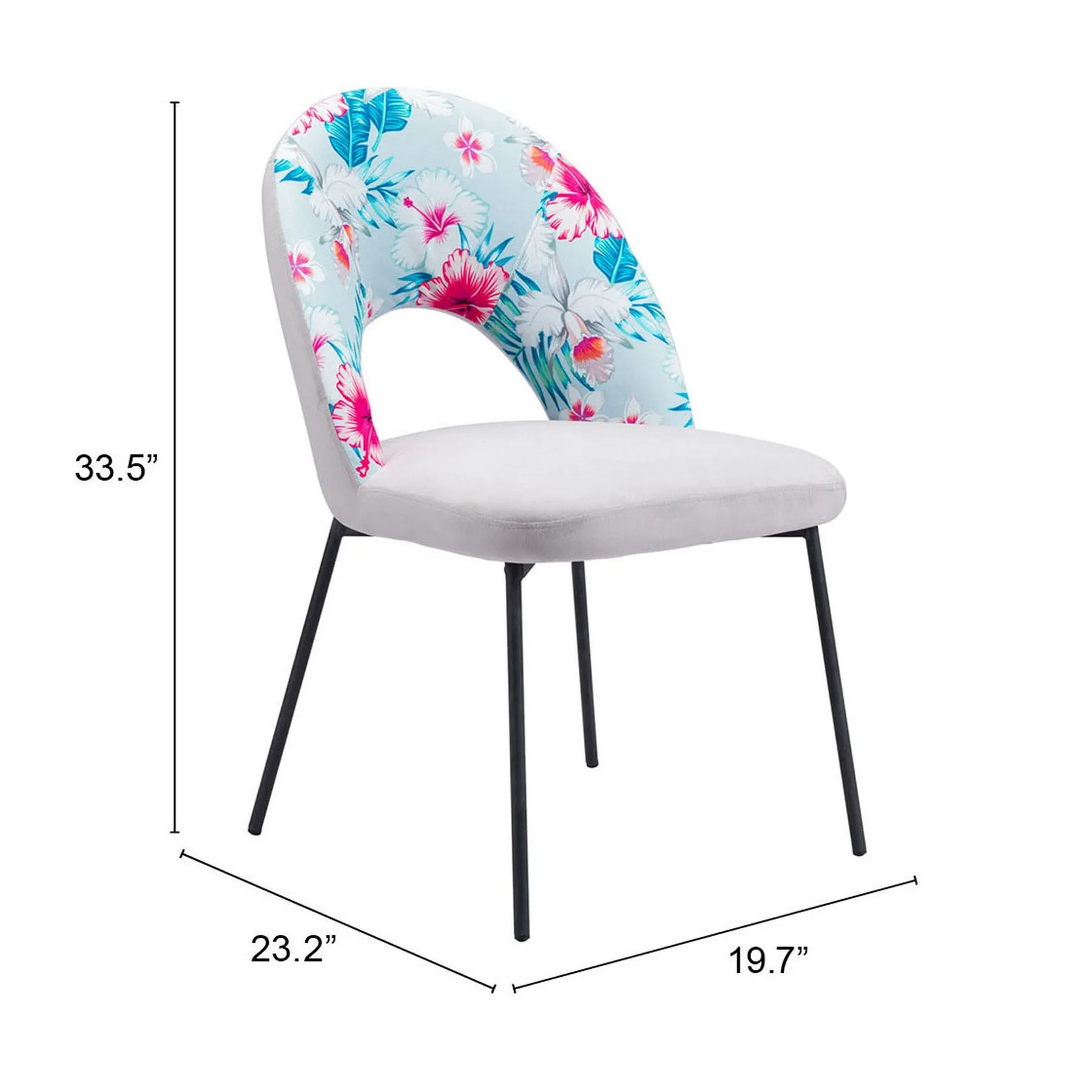 Silla de Comedor Torrey - Blanco