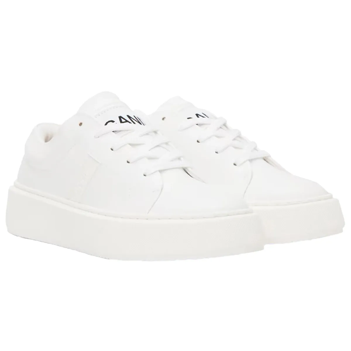 Sporty Mix Cupsole Sneaker Tonal