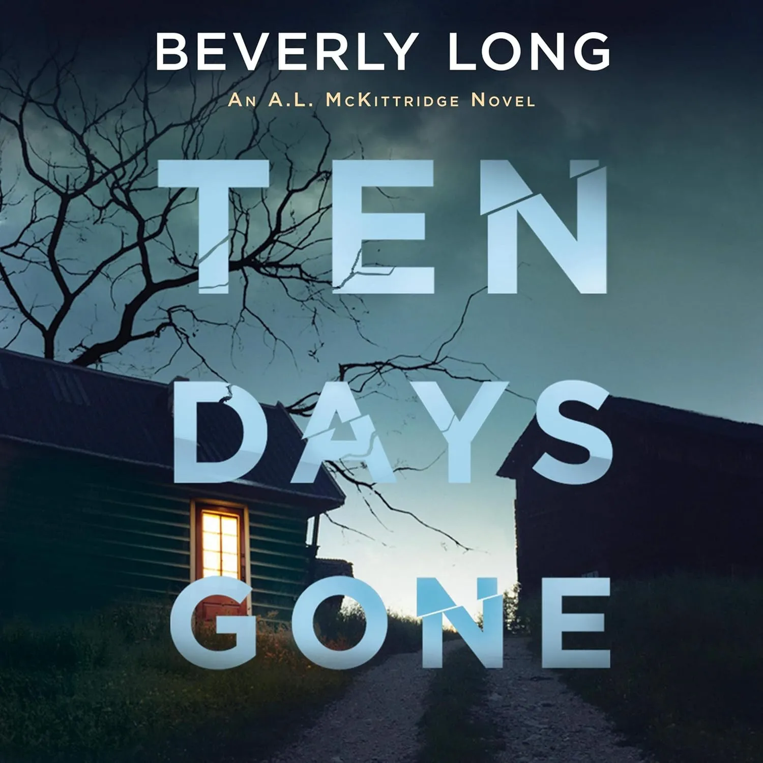 Ten Days Gone: An A. L. McKittridge Novel (The A. L. McKittridge Series) (The A. L. McKittridge Series, 1) Audio CD  CD, February 18, 2020
