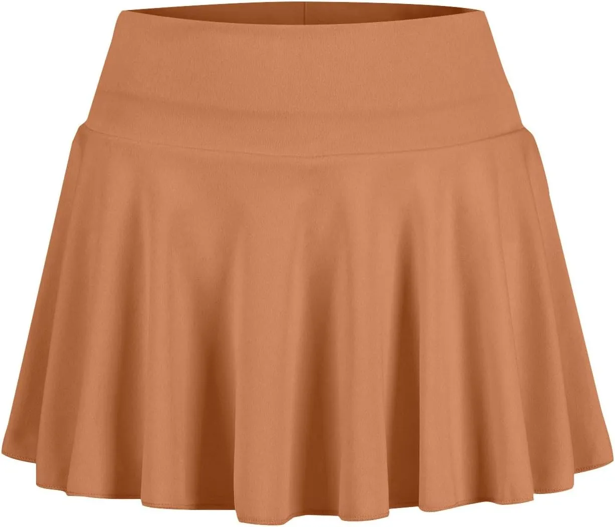Tennis Skirt with Shorts Underneath High Waisted Lightweight Athletic Golf Skorts Tummy Control Active Skort