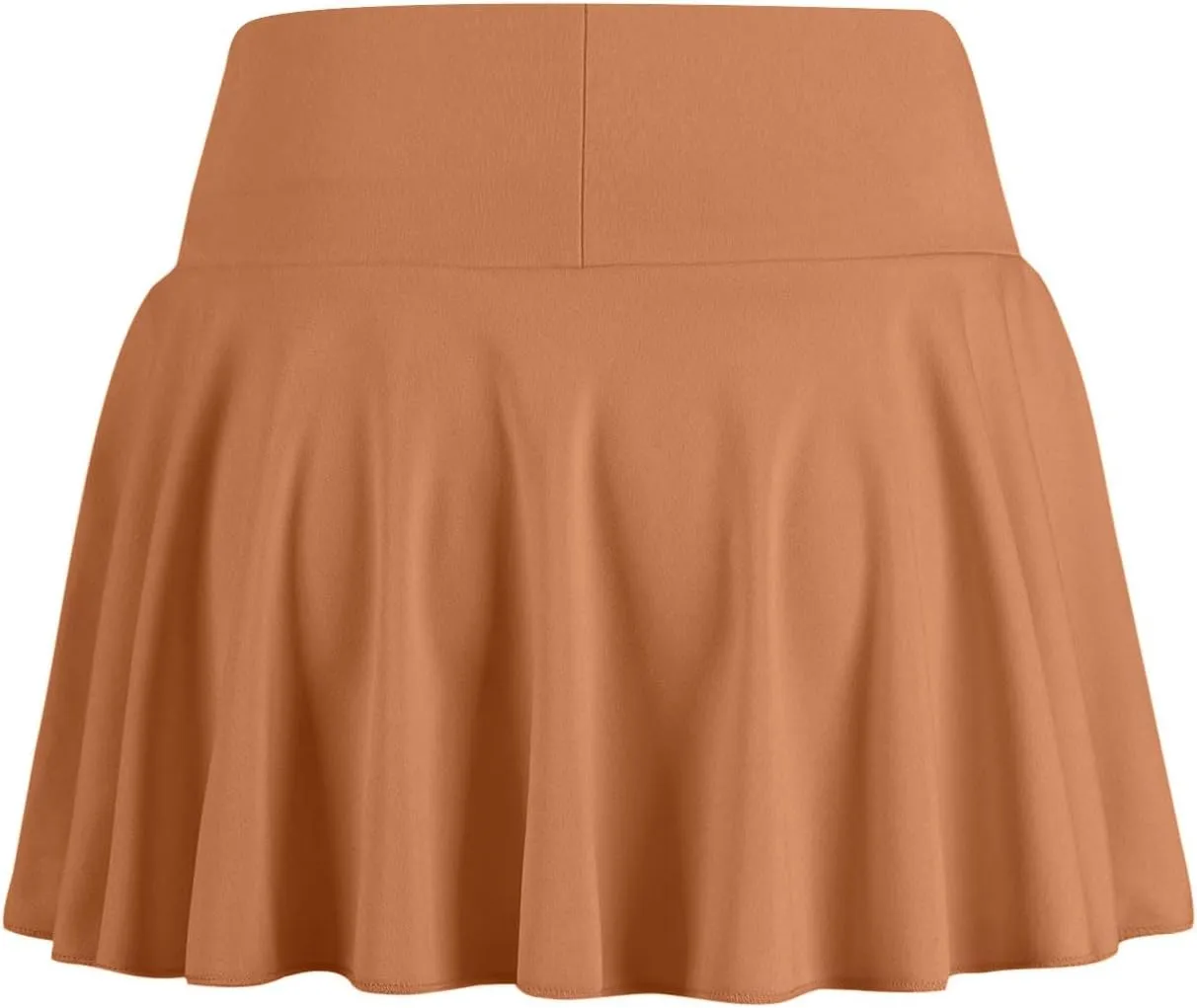 Tennis Skirt with Shorts Underneath High Waisted Lightweight Athletic Golf Skorts Tummy Control Active Skort