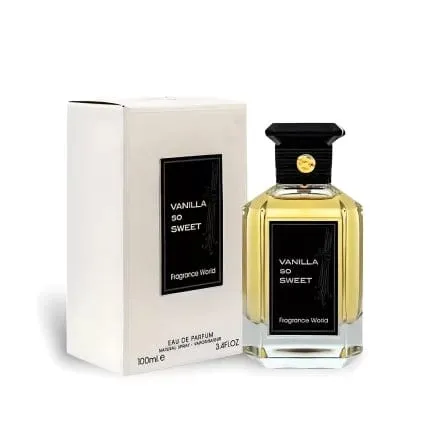 VANILLA SO SWEET Fragance world perfume MUJER 100ml