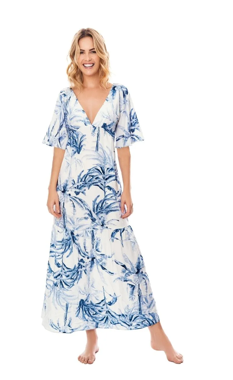 VESTIDO LARGO DELIA
