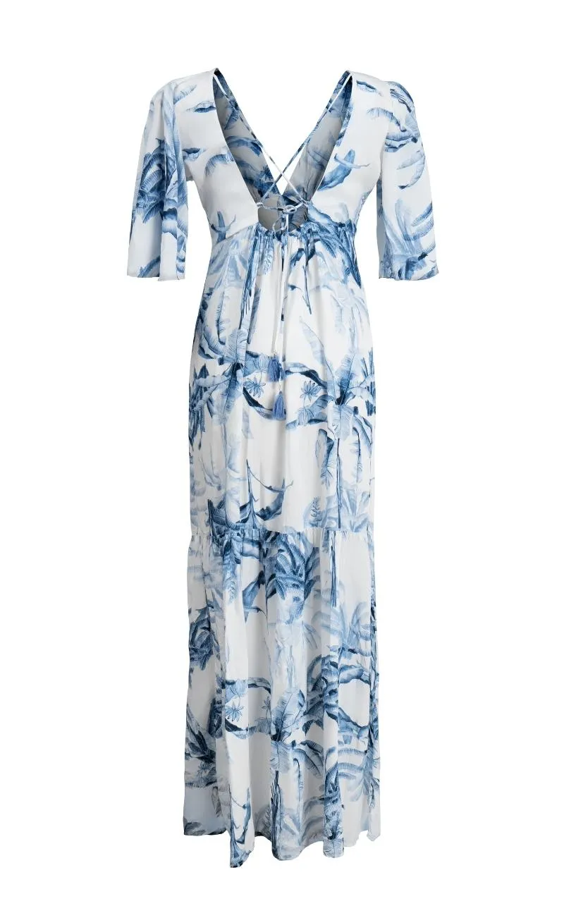 VESTIDO LARGO DELIA