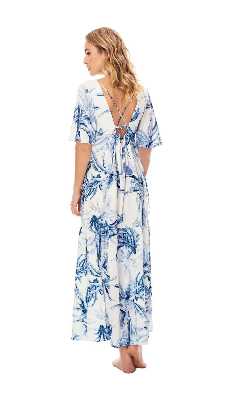 VESTIDO LARGO DELIA