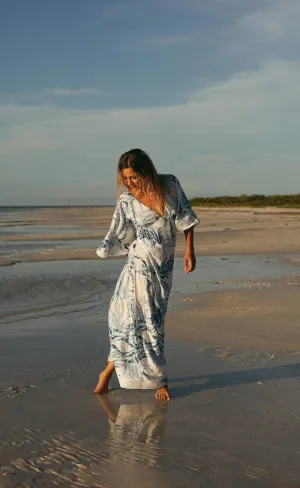 VESTIDO LARGO DELIA