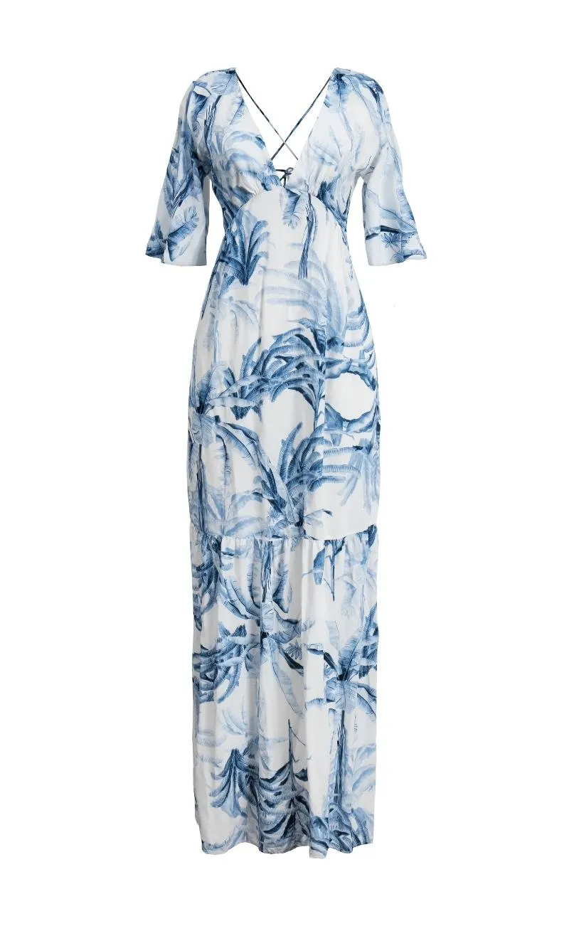 VESTIDO LARGO DELIA
