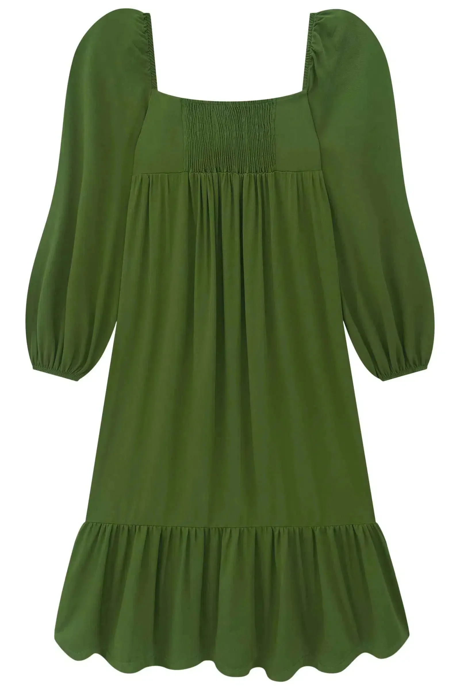 Vestido Midi em Twill Rayon 71319 Lilimoon