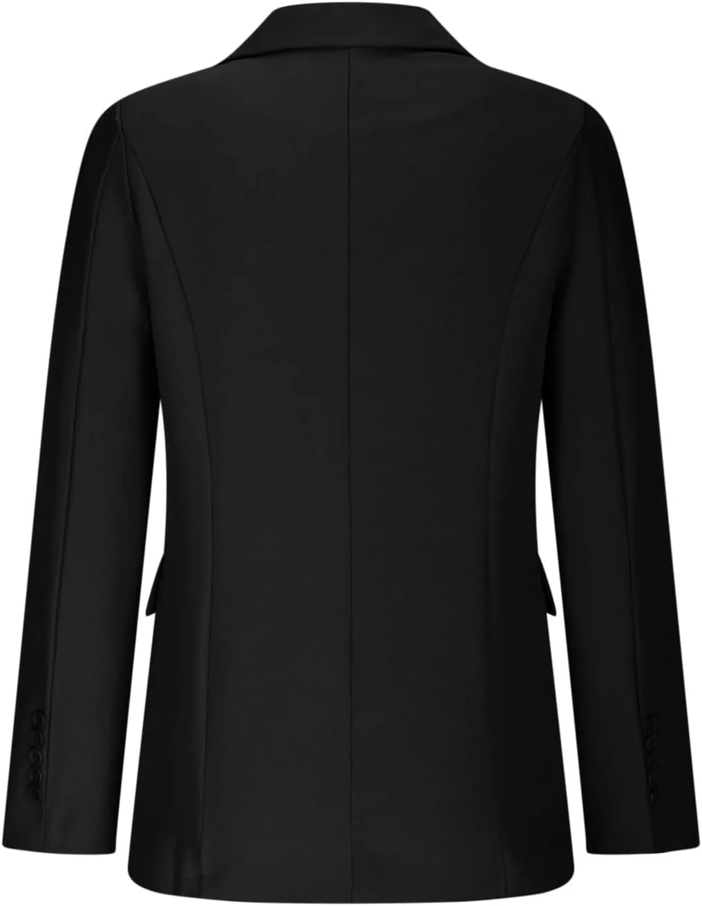 Women Business Casual Blazer with Lined,Professional Work Suit Jacket with Pockets??Long Sleeve Button Open Front
