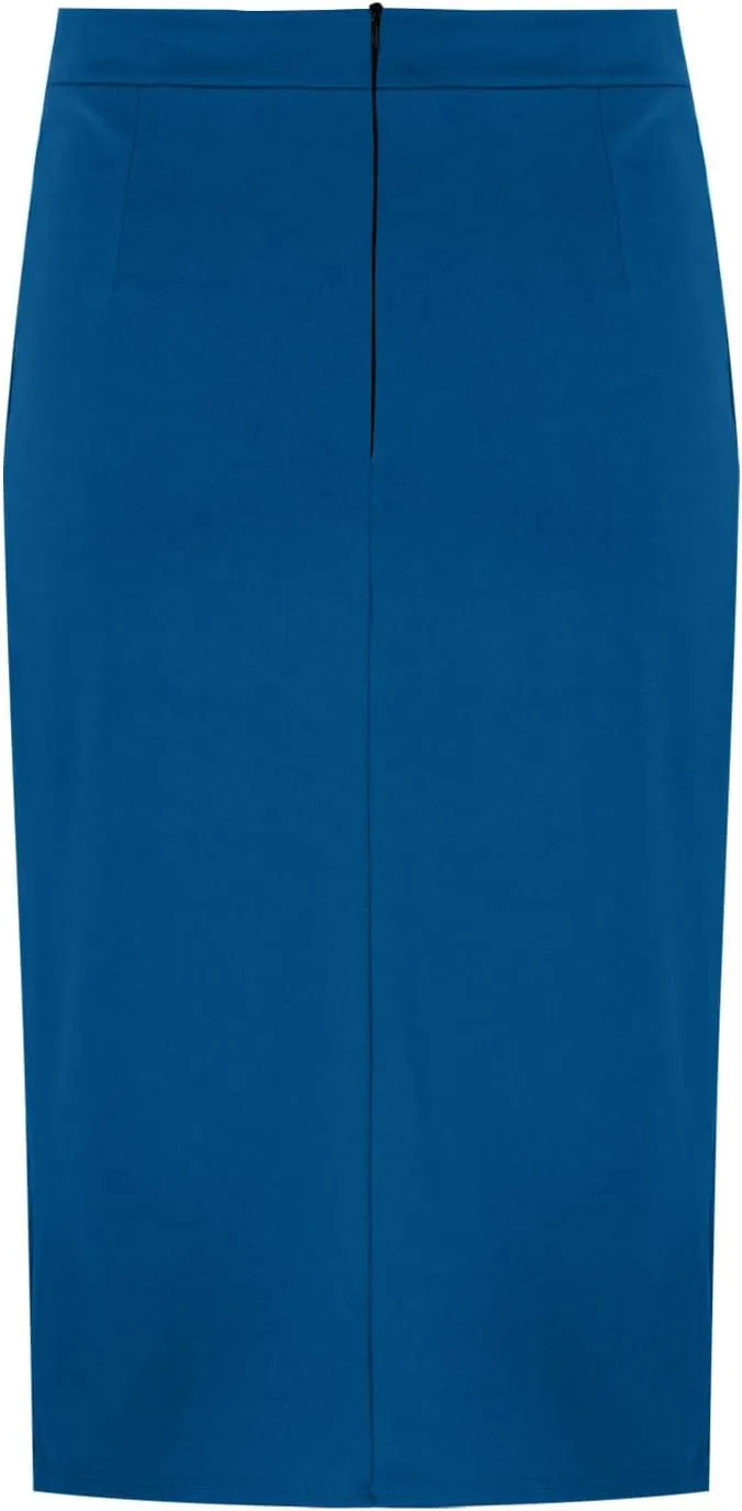 Women's Pencil Skirts Dressy Casual Skirts High Waist Office Skirts Tummy Control Bodycon Skirts Wedding Guest Skirt