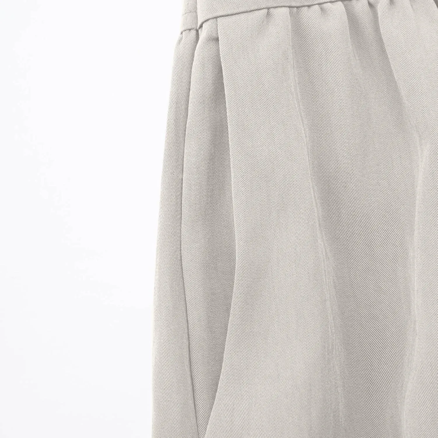 Women's Pleated Skirts Summer Boho Flowy Tiered Maxi Skirt 2025 Fashion Elastic Waist Long Beach Dress, S-XL