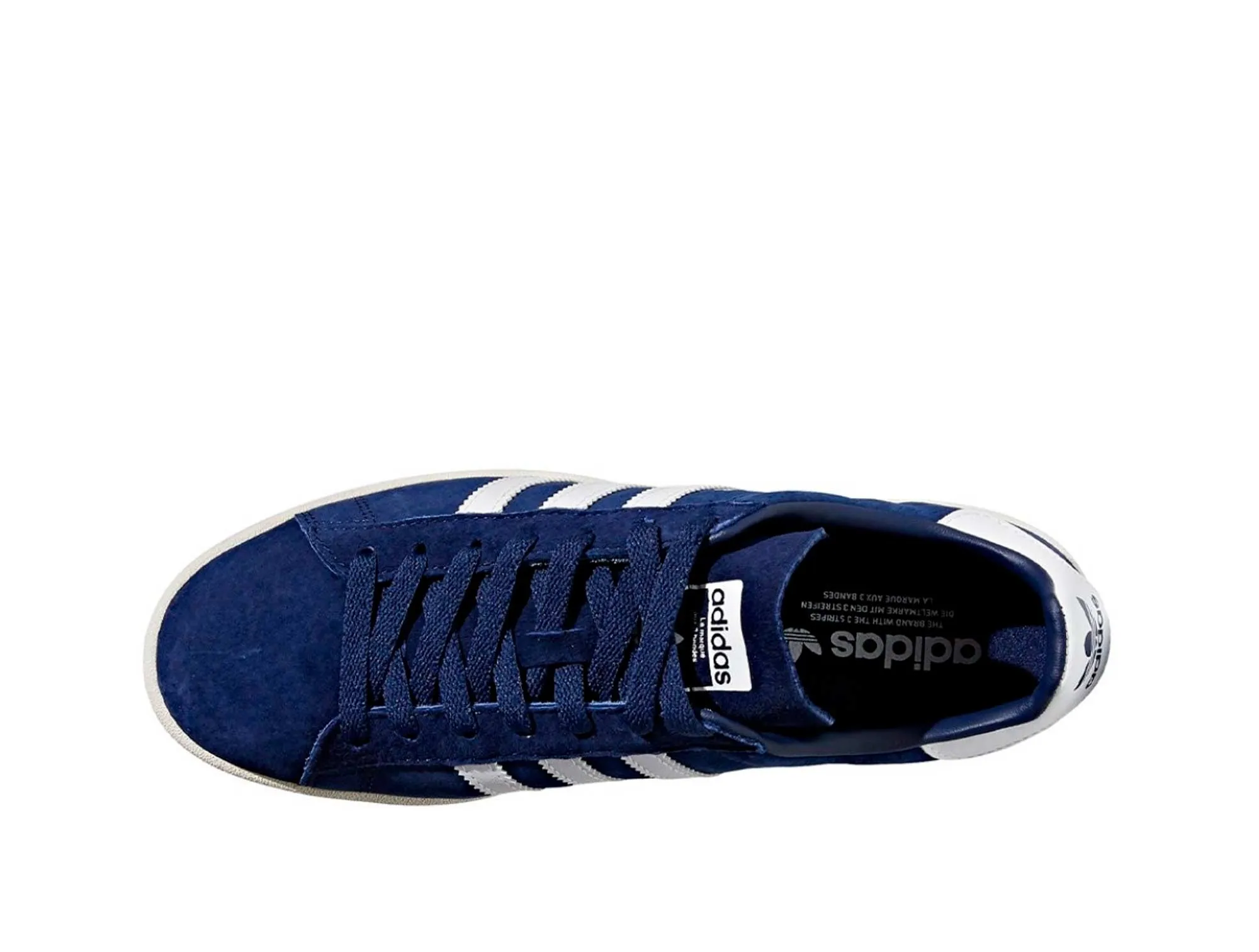 Zapatilla Adidas Campus Hombre Azul
