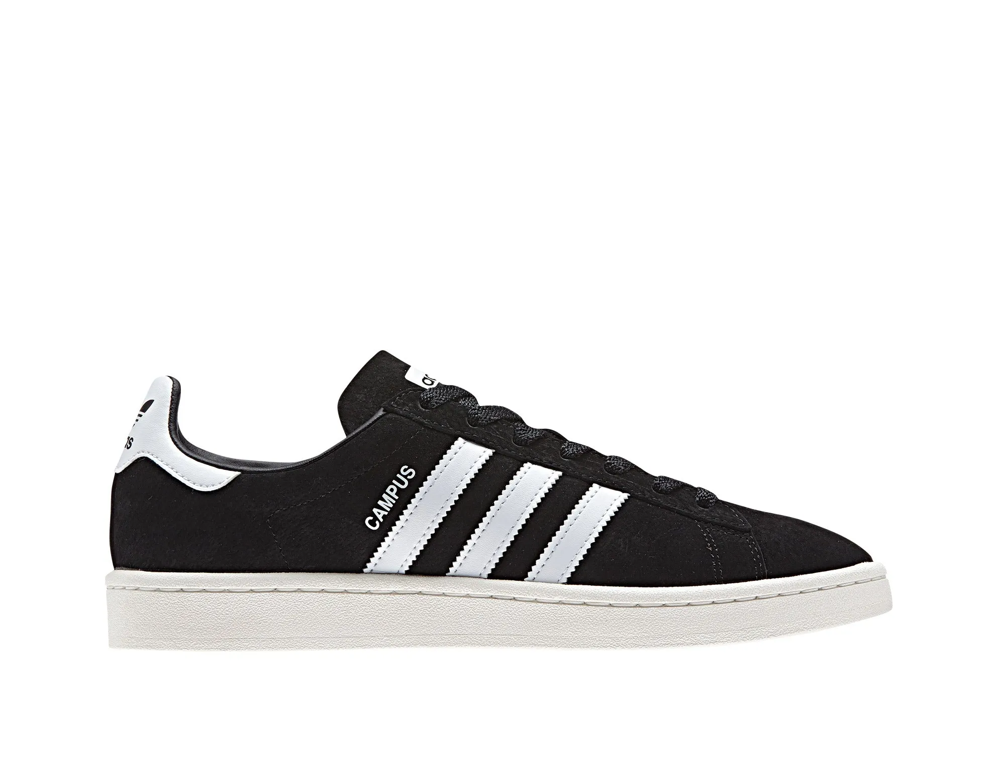 Zapatilla Adidas Campus Hombre Negro