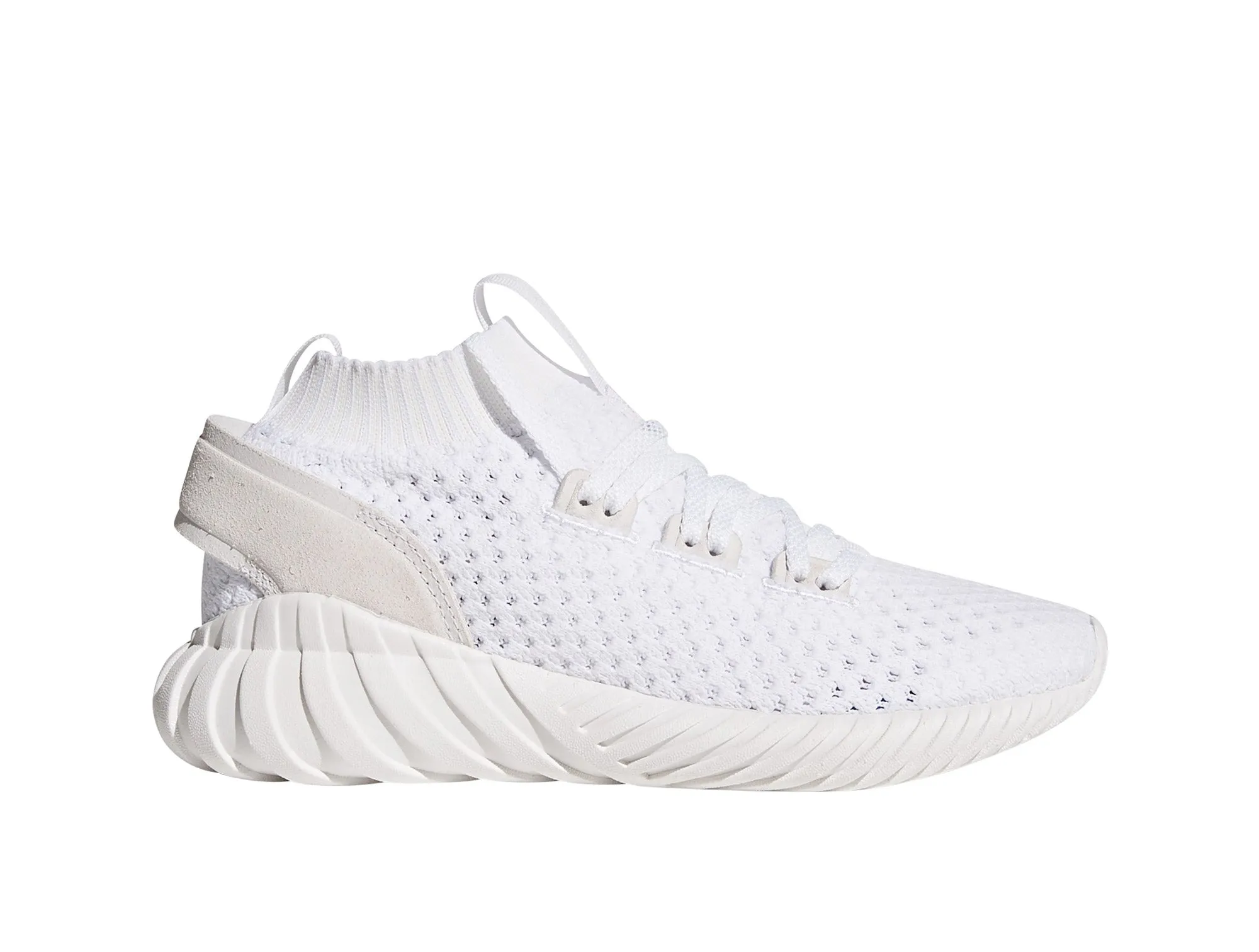 Zapatilla Adidas Tubular Doom Mujer Blanco
