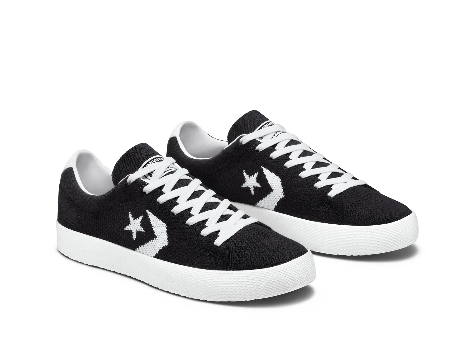 Zapatilla Converse Pro Leather Lite1 Renew Hombre Negro